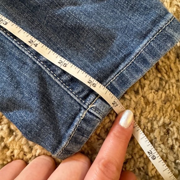 LAUREN CONRAD SIZE 8 SKINNY JEANS - Picture 6 of 11